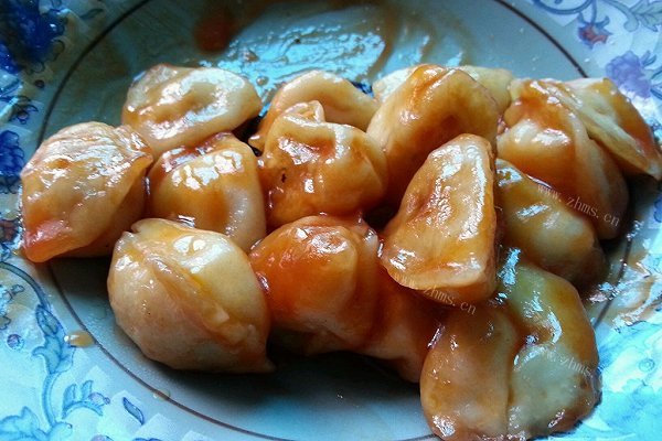 糖醋饺子