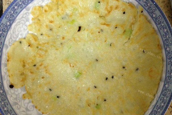 鸡蛋煎饼