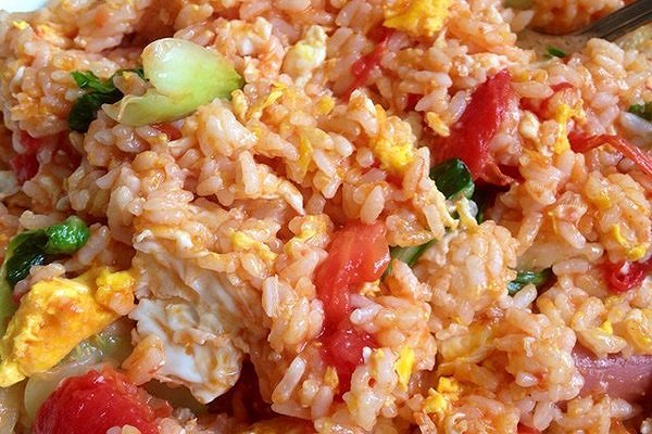家常蛋炒饭