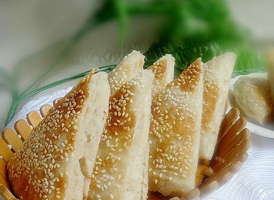 发面饼技巧-椒盐发面饼