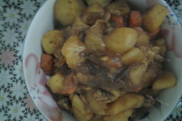 土豆红烧肉