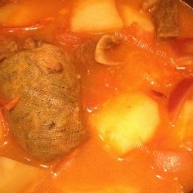 番茄牛腩汤