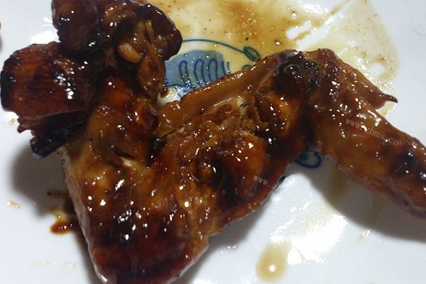 自制蜜汁鸡翅