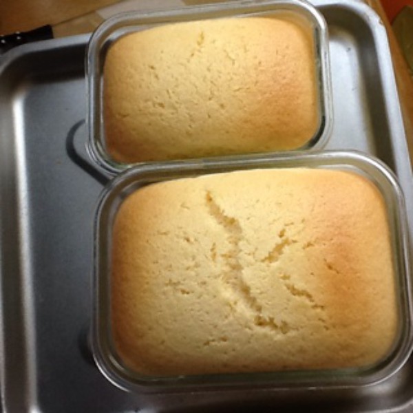 「DIY美食」戚风蛋糕