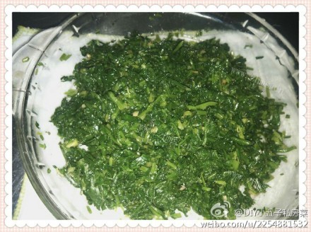 炝菠菜