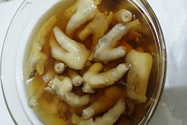 香糟鸡爪