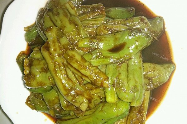 糖醋青椒