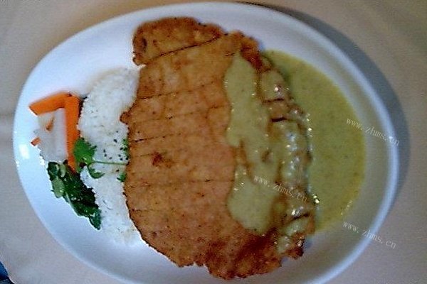 咖哩猪排饭