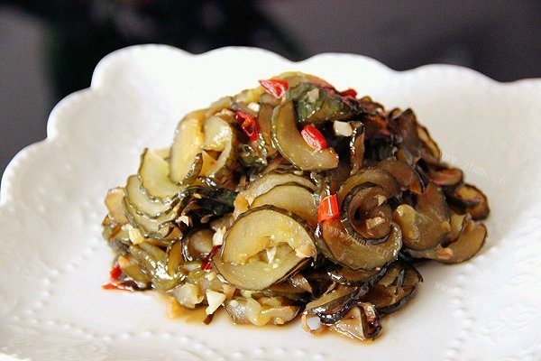 开胃下饭 糖醋酸辣黄瓜
