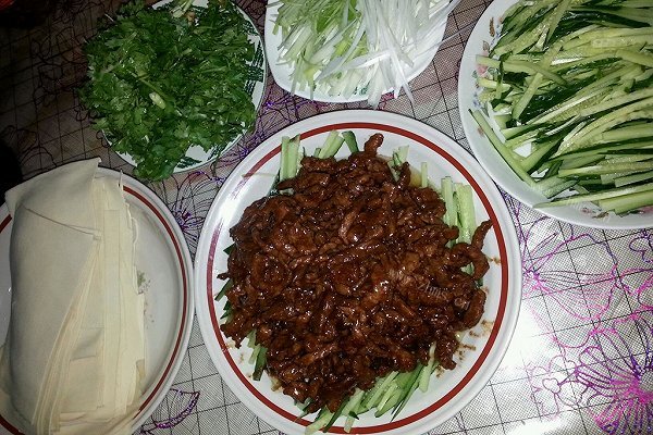 京酱肉丝