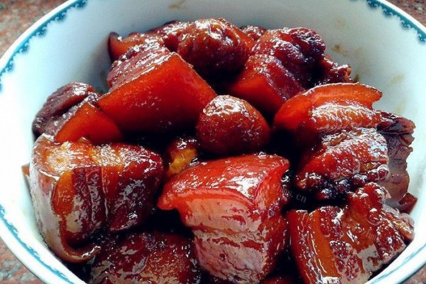 资格的红烧肉