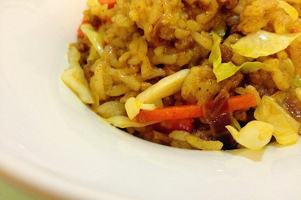 咖喱牛肉炒饭
