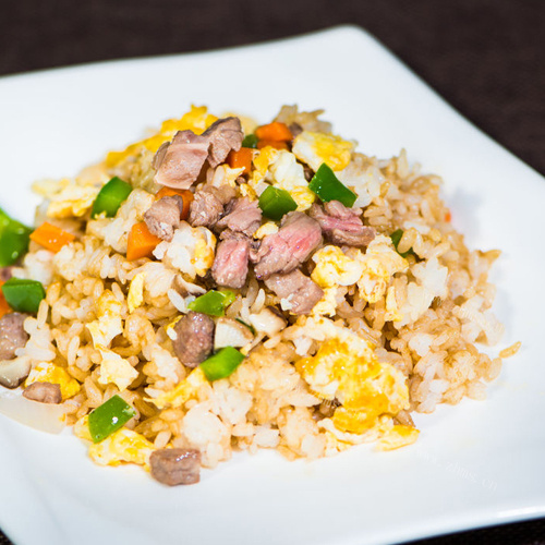 妈妈教我做蛋炒饭