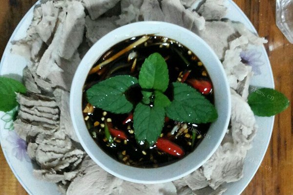 家常版快捷水煮肉