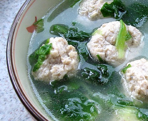 银带鱼丸汤