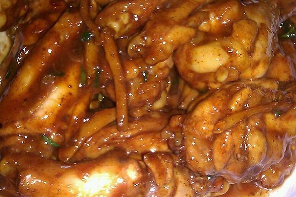 可乐鸡翅