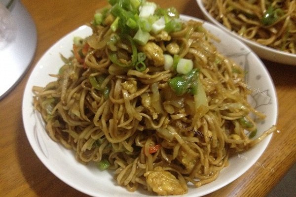 孜然炒面