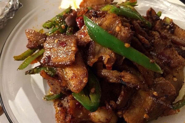 青椒回锅肉（辣）