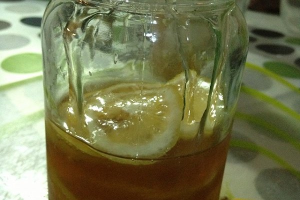 蜂蜜柠檬茶