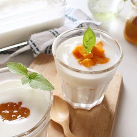 自制芒果酸奶-东菱DL