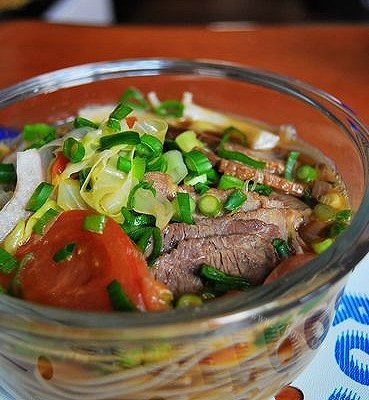 远离方便面-西红柿牛肉面