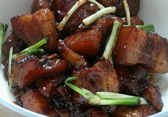 自制红烧肉