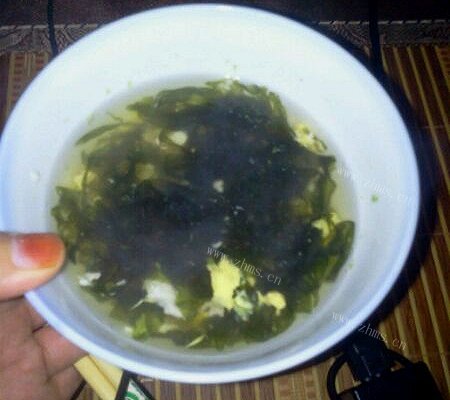 紫菜蛋花汤