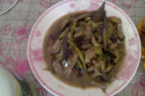 炒茄子