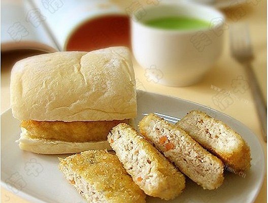 简单易做：豆腐汉堡排