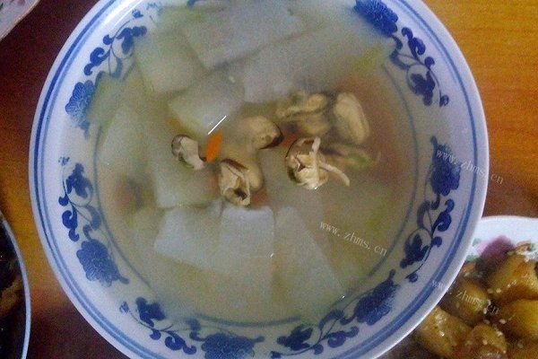 淡菜冬瓜汤