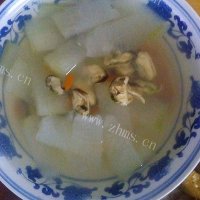 淡菜冬瓜汤