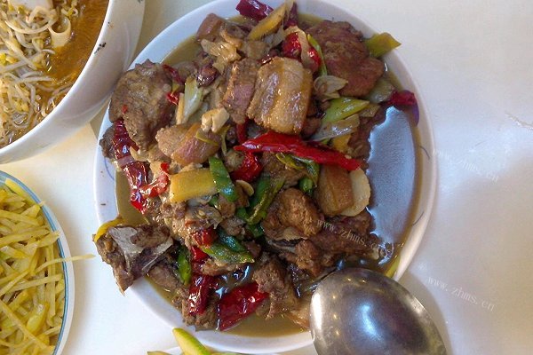 家常红烧排骨