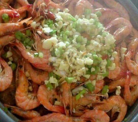 家常璐记煌焖锅（鸡翅虾）