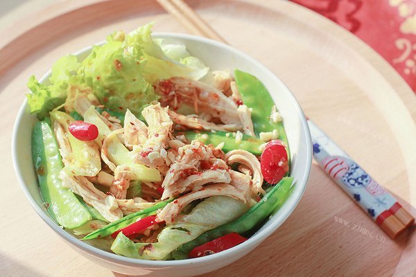 鸡肉沙拉