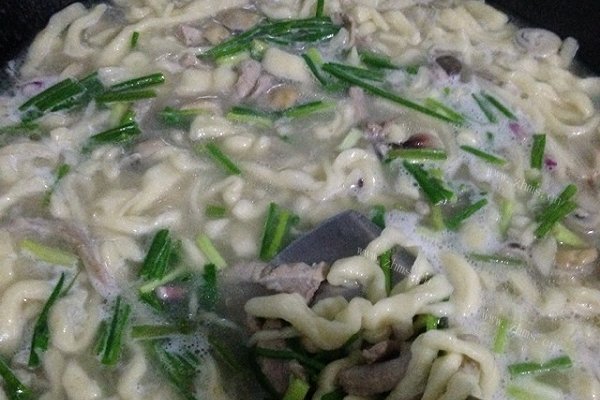 香滑面条