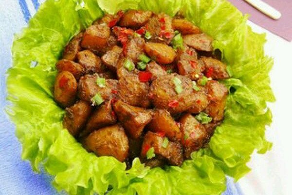 回锅土豆