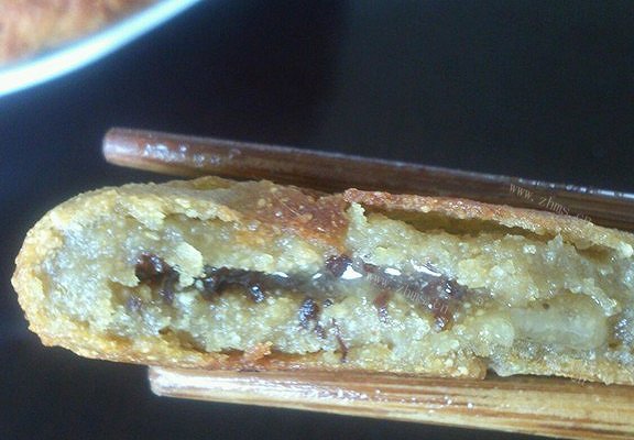 自制桂花番薯饼