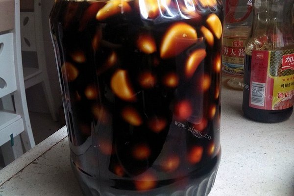 家常醬油泡五彩椒