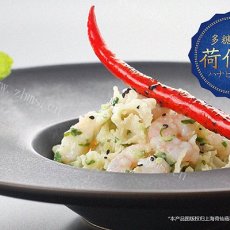 仙菇豆板酥虾