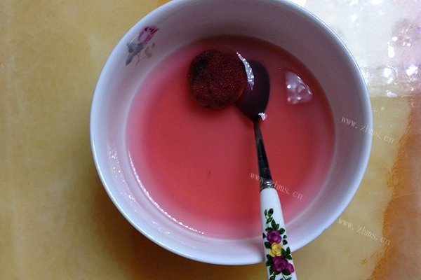 家庭版杨梅汁
