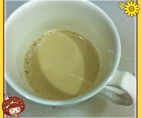 鲜奶奶茶