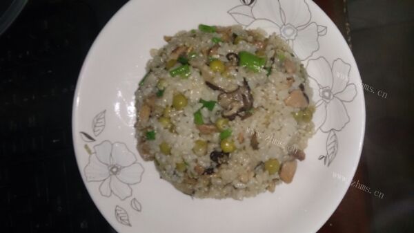 鸡腿焖饭