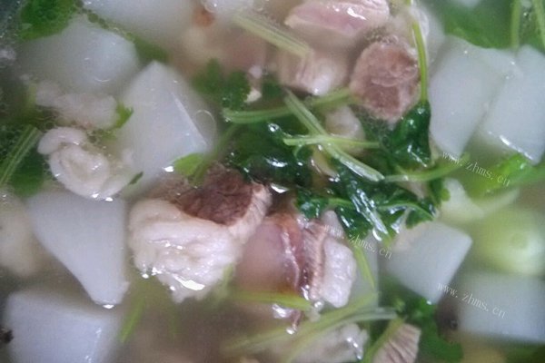 家常牛肉炖萝卜