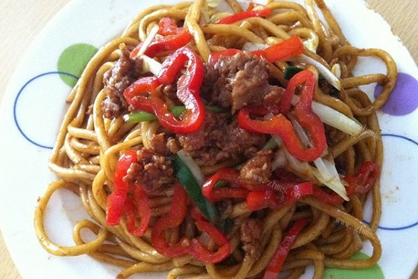 美味炒面