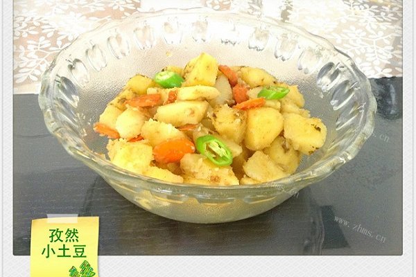 家常孜然小土豆