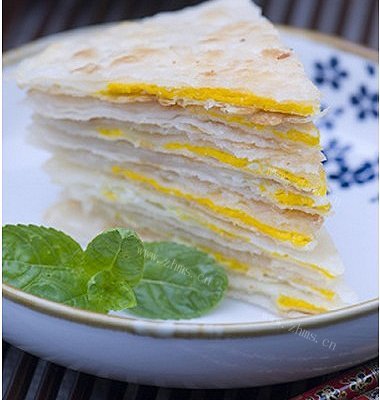 在家做的鸡蛋灌饼