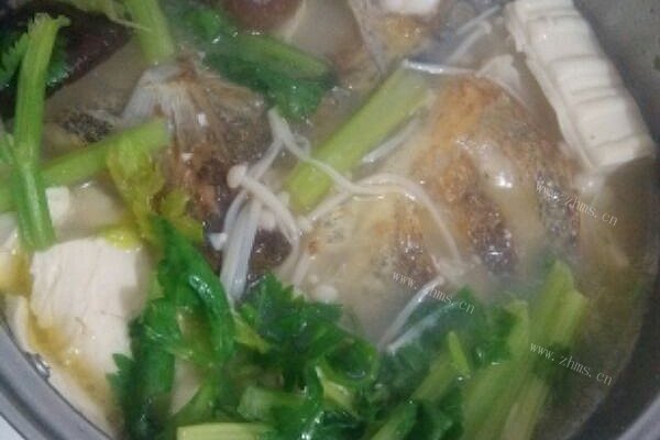 桂鱼滑汤