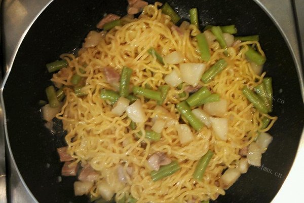 美味焖面