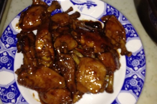 家常啤酒鸡翅