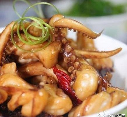 家常酱爆鱿鱼须